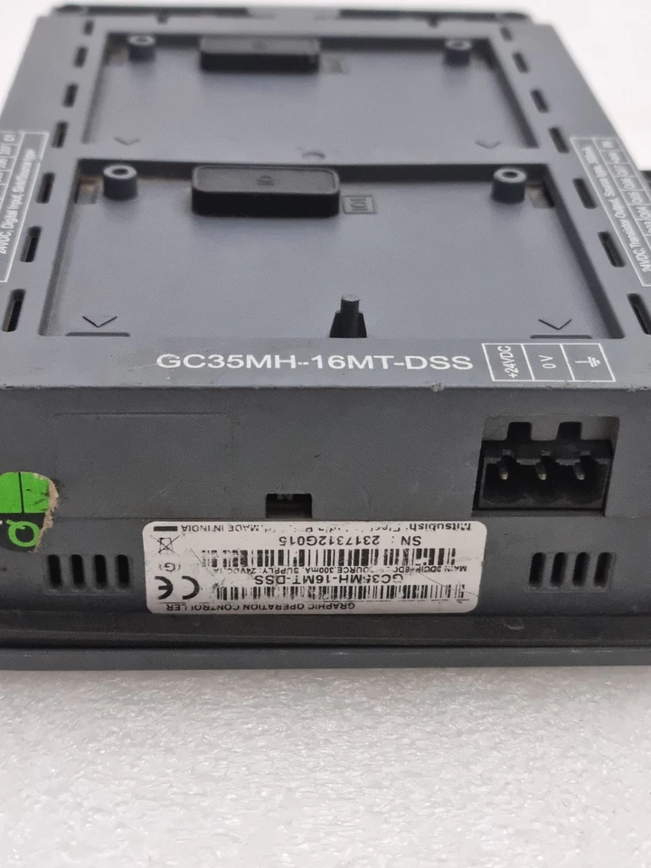 Mitsubishi GOC35 GC35MH-16MT-DSS Graphic Operation Controller GOC35 (USED)